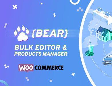 BEAR - Bulk Editor and Products Manager Professional for WooCommerce汉化版【V2.1.4.5】