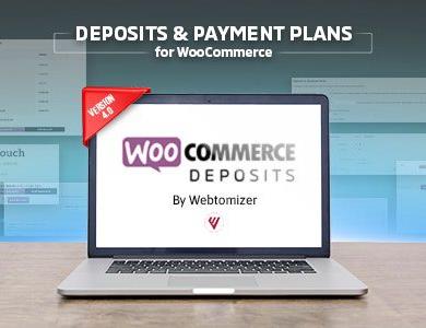 WooCommerce Deposits押金插件 WordPress插件汉化版【V4.6.7】